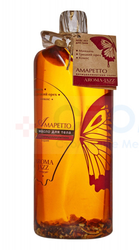 Масло массажное Амаретто AROMA JAZZ, 1 л, 1 шт/упк