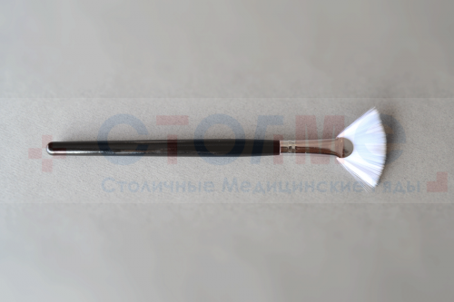 Кисть №2 для пилинга (веерная), 1 шт/упк