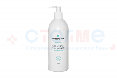 Размягчитель с карбамидом увлажняющий DoctorDerm, 500 мл, 1 шт/упк