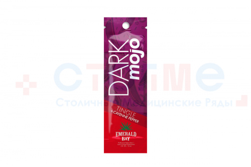 Крем Mojo Dark Bronzing Sauce Emerald Bay, 15 мл, 1 шт/упк